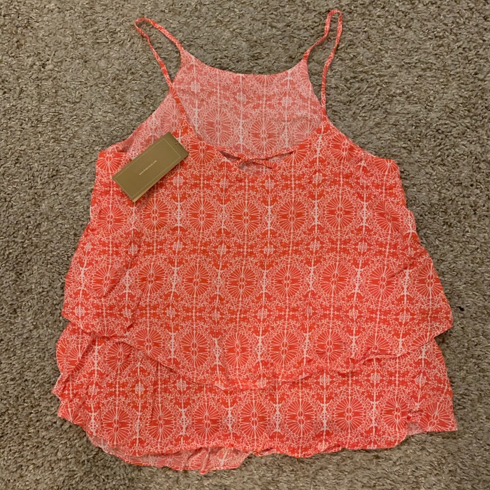 Francescas patterned tank - Small NWT